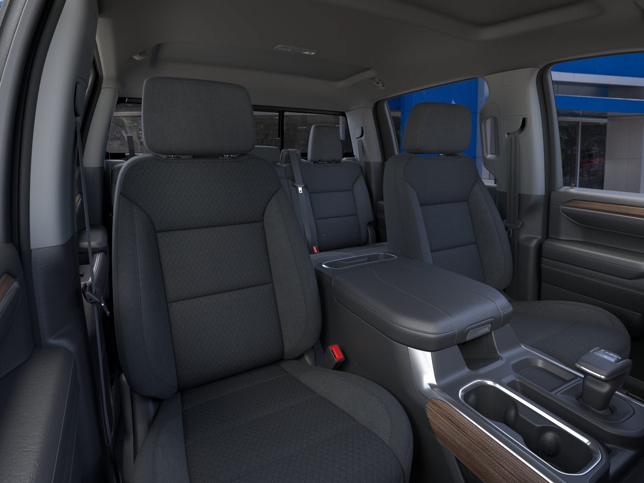 New 2026 Chevrolet Silverado 1500 RST AWD/4WD image 16