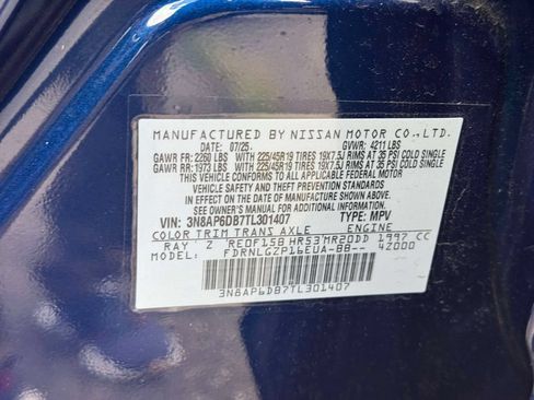 Used 2026 Nissan Kicks SR w/ Cold Weather Package AWD/4WD image 17