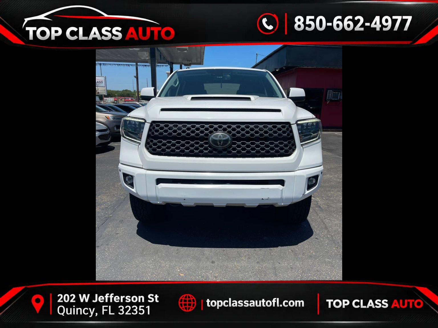 Used 2019 Toyota Tundra SR5 AWD/4WD image 2