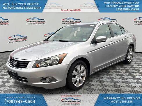 Used 2008 Honda Accord EX-L image 1