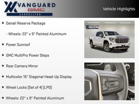 New 2026 GMC Sierra 1500 Denali w/ Denali Reserve Package image 10