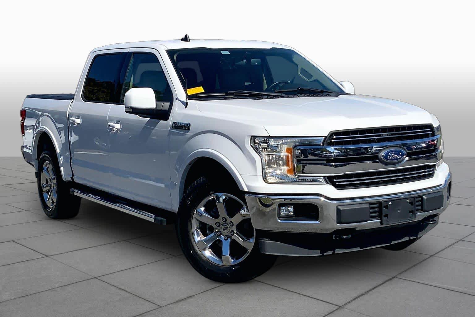 Used 2020 Ford F150 Lariat AWD/4WD image 3