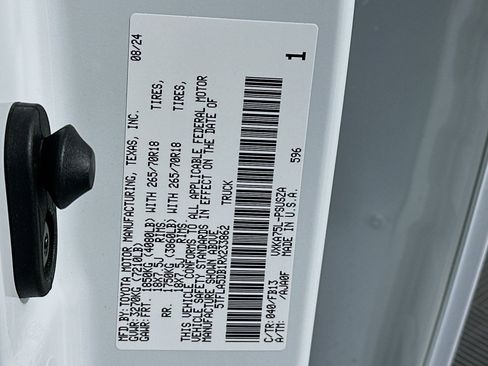 New 2024 Toyota Tundra SR5 image 12