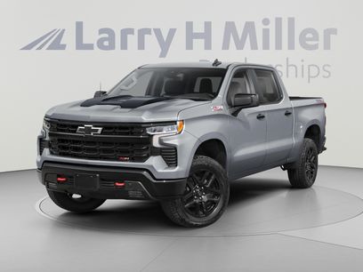 Used 2025 Chevrolet Silverado 1500 LT Trail Boss w/ Convenience Package II
