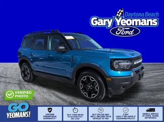 Certified 2025 Ford Bronco Sport Outer Banks AWD/4WD video 1