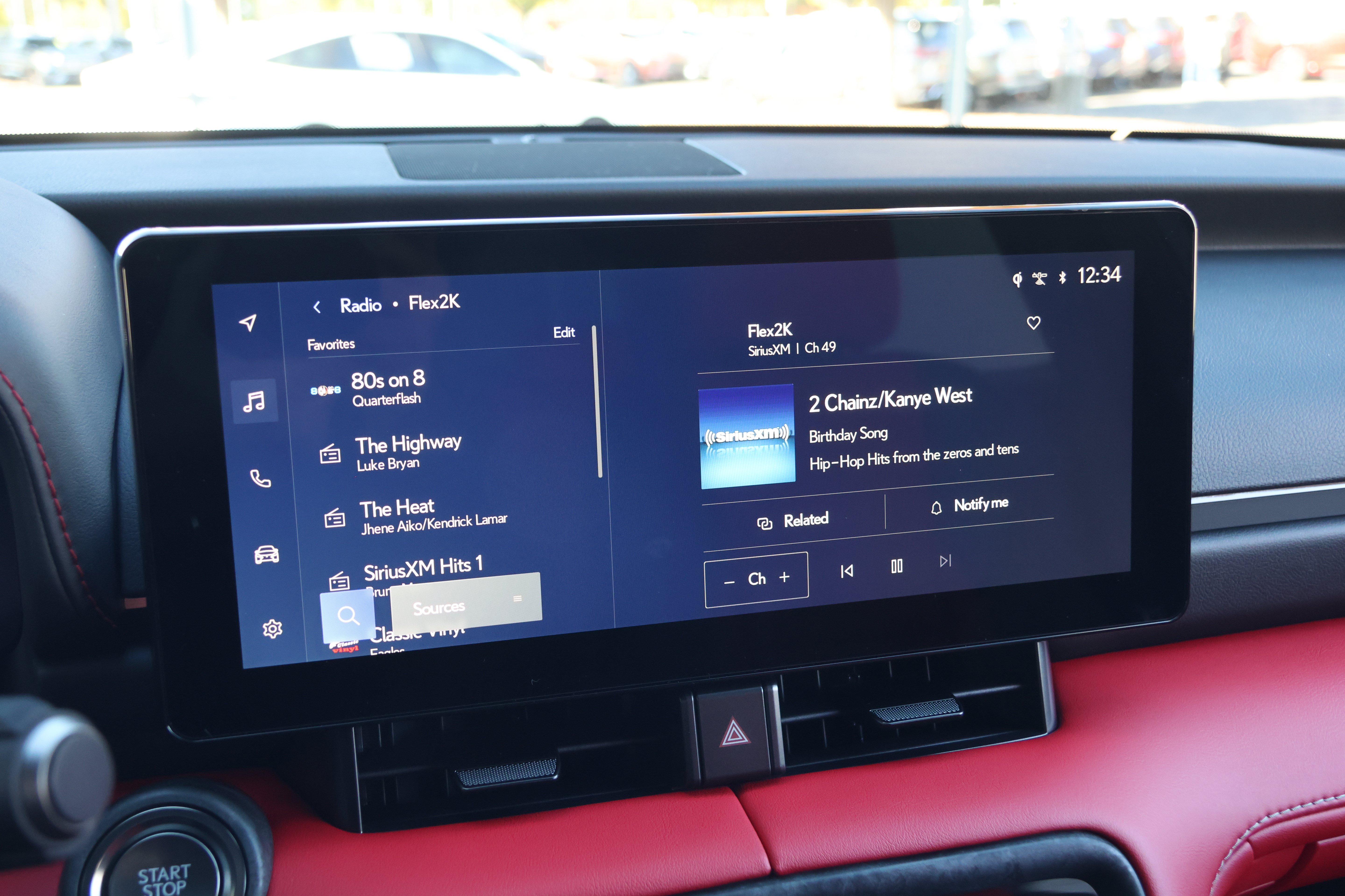 New 2026 Lexus IS 350 F Sport w/ Technology Package RWD image 18