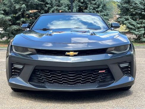 Used 2017 Chevrolet Camaro SS RWD image 24