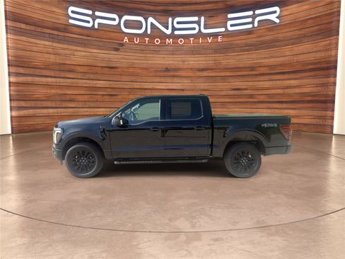 Used 2025 Ford F150 Lariat w/ Equipment Group 501A Mid AWD/4WD image 2