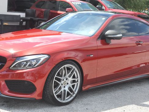 Used 2018 Mercedes-Benz C 43 AMG 4MATIC Coupe image 3