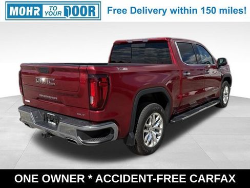 Used 2021 GMC Sierra 1500 SLT w/ SLT Premium Package AWD/4WD image 6