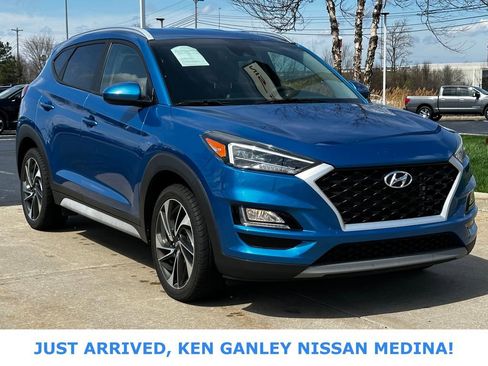 Used 2019 Hyundai Tucson Sport image 1