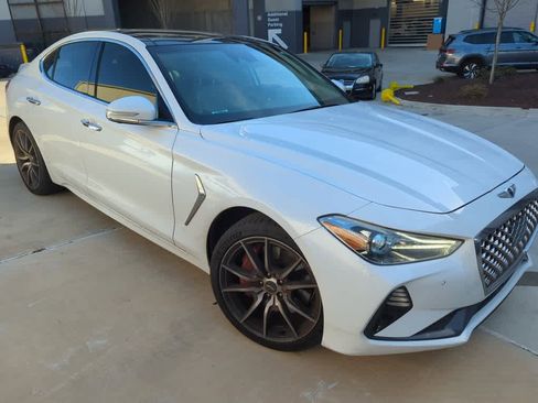Used 2019 Genesis G70 3.3T Advanced w/ Prestige Package image 1