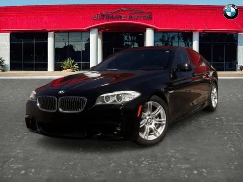Used 2013 BMW 528i Sedan RWD image 2