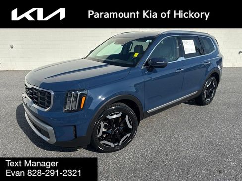 Used 2024 Kia Telluride S FWD image 1