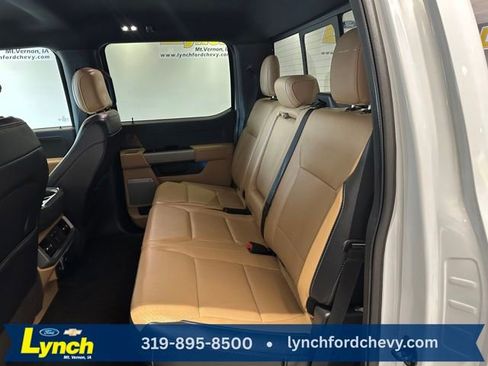 Used 2022 Ford F150 Lariat w/ Equipment Group 502A High image 21