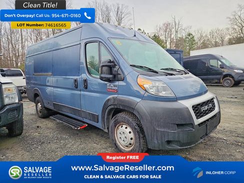 Used 2020 RAM ProMaster 3500 image 4