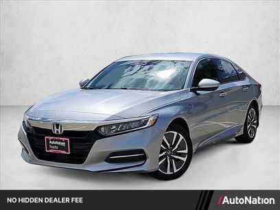 Used 2020 Honda Accord Hybrid