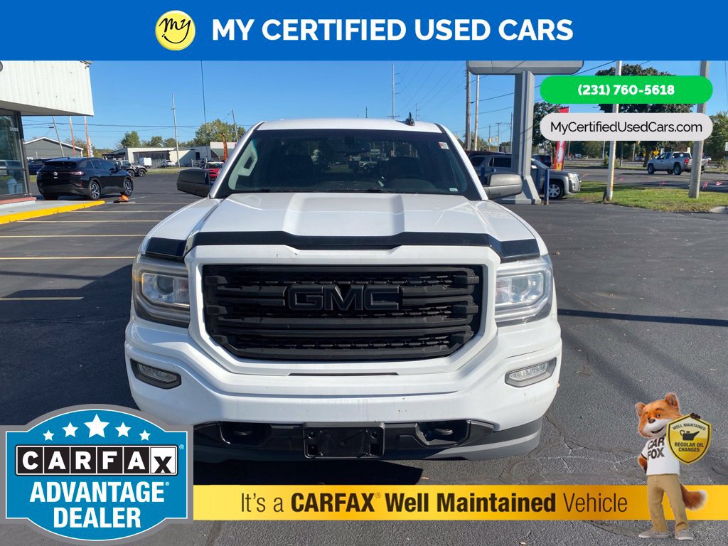 Used 2016 GMC Sierra 1500 SLT w/ All-Terrain Package AWD/4WD image 2