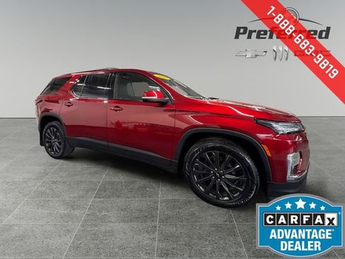 Used 2023 Chevrolet Traverse RS image 9