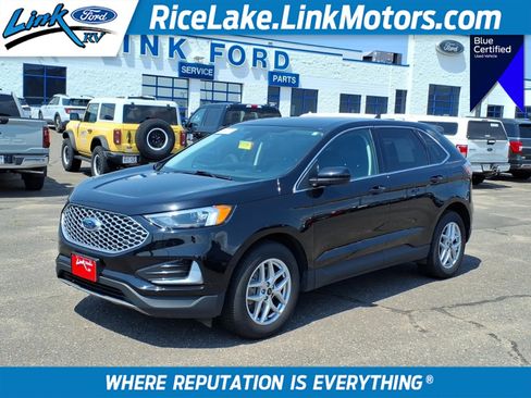 Certified 2024 Ford Edge SEL AWD/4WD image 1