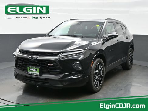Used 2023 Chevrolet Blazer RS w/ Driver Confidence II Package FWD image 1