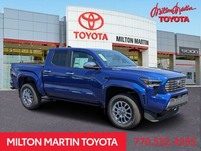 New 2025 Toyota Tacoma Limited