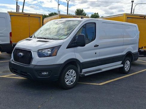 Certified 2025 Ford Transit 250 Low Roof w/ Exterior Upgrade Package RWD image 3