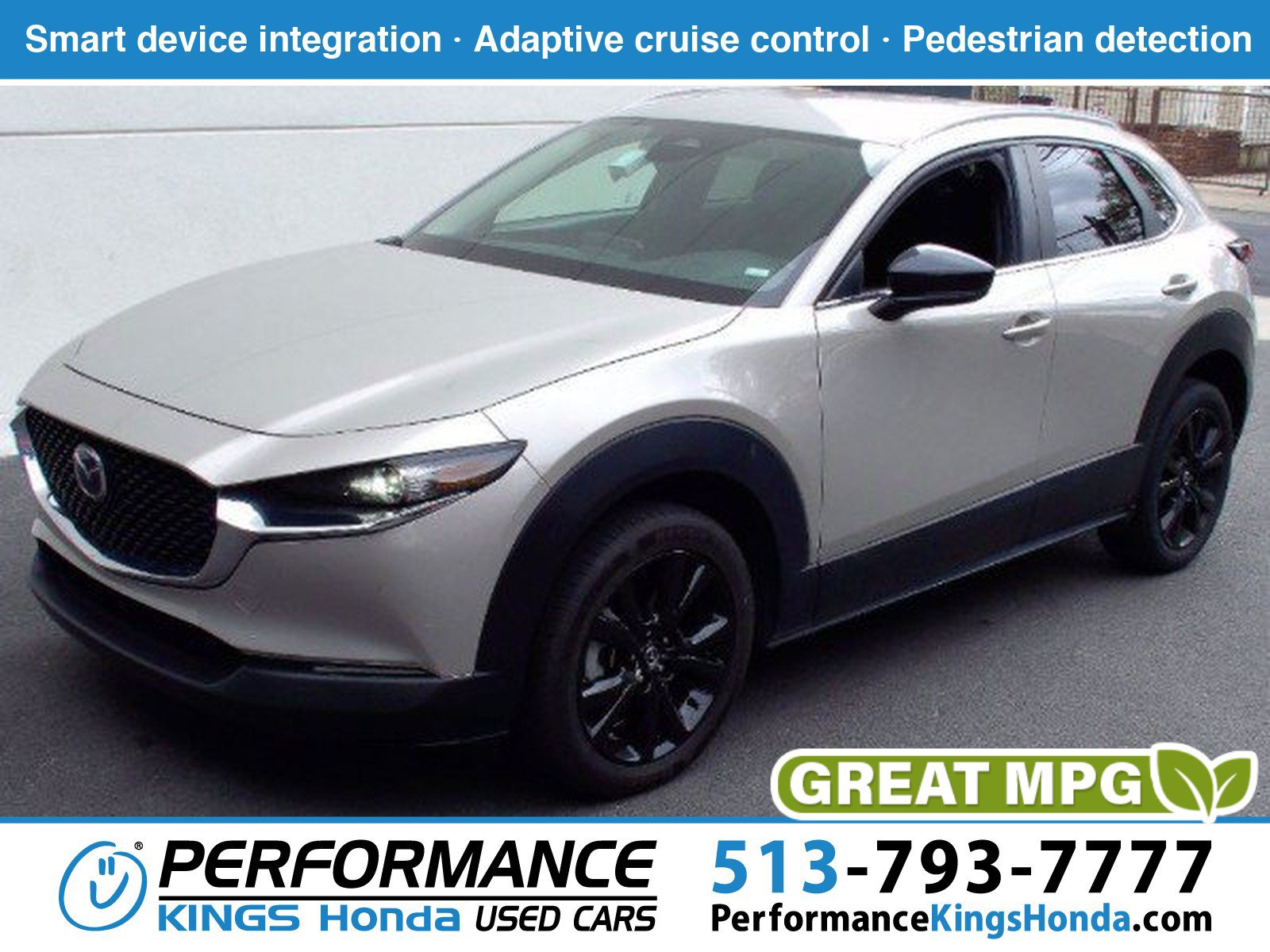 Used 2024 MAZDA CX-30 AWD 2.5 S w/ Select Sport Pkg image 1