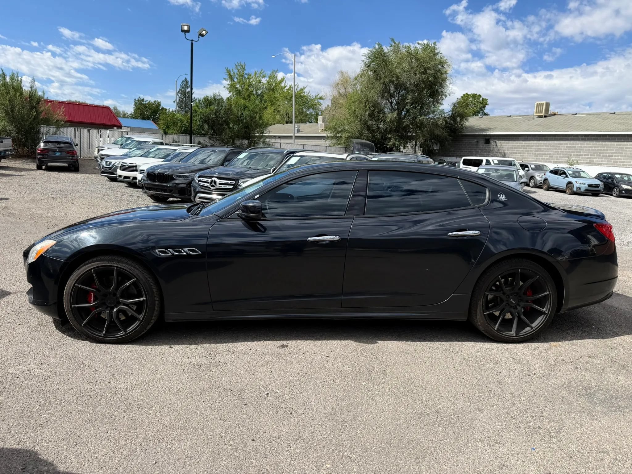 Used 2014 Maserati Quattroporte S Q4 AWD/4WD image 5