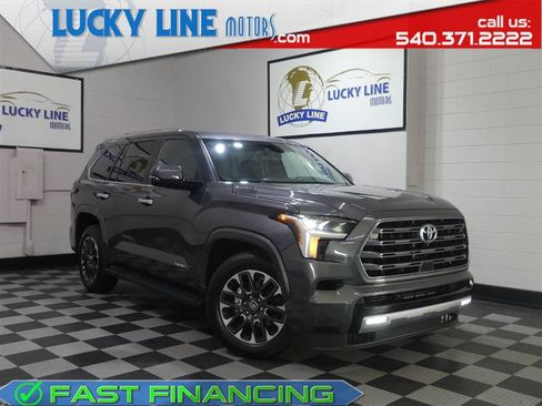 Used 2025 Toyota Sequoia Limited AWD/4WD image 1
