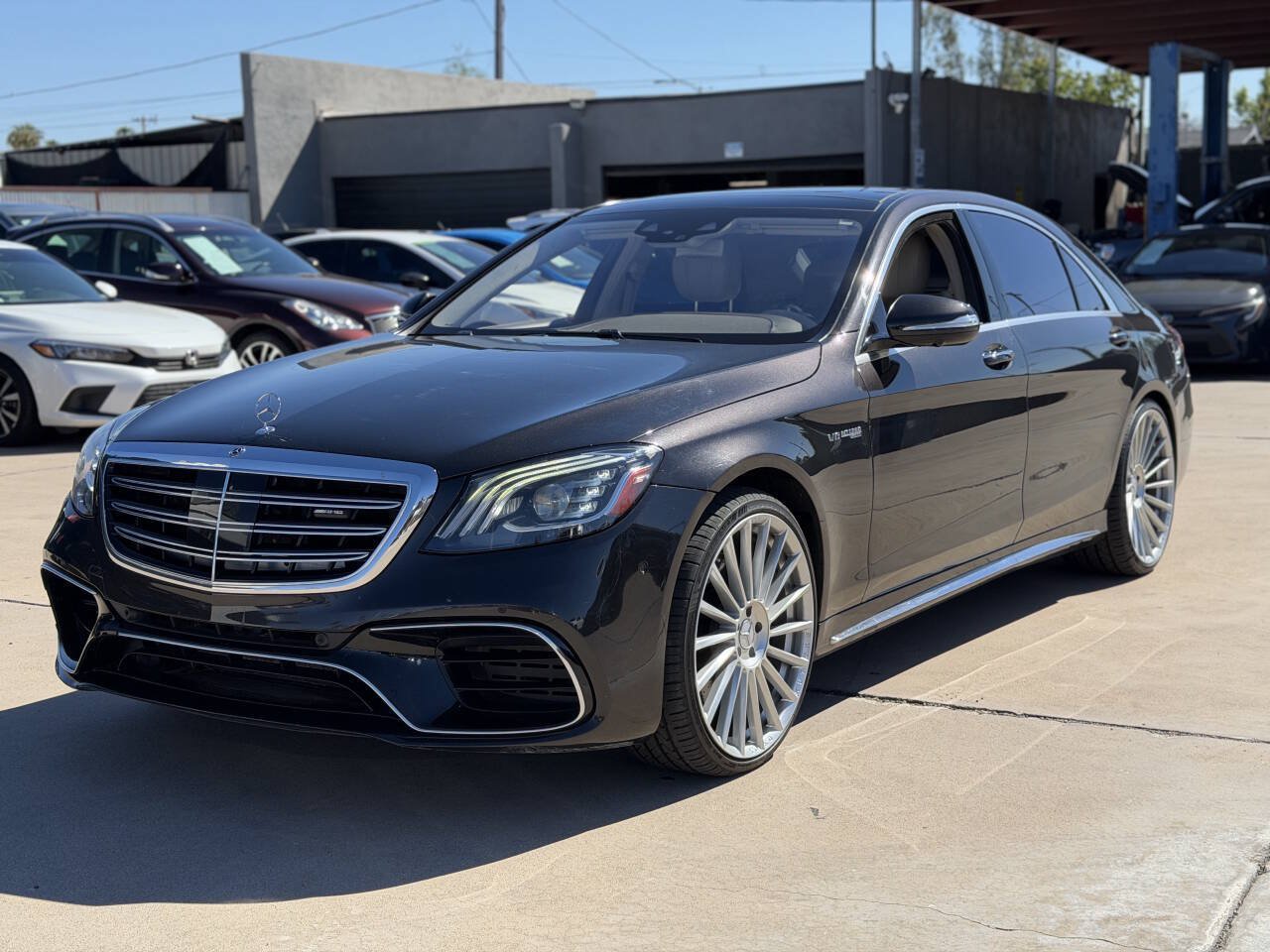 Used 2018 Mercedes-Benz S 63 AMG S 4MATIC Sedan image 1