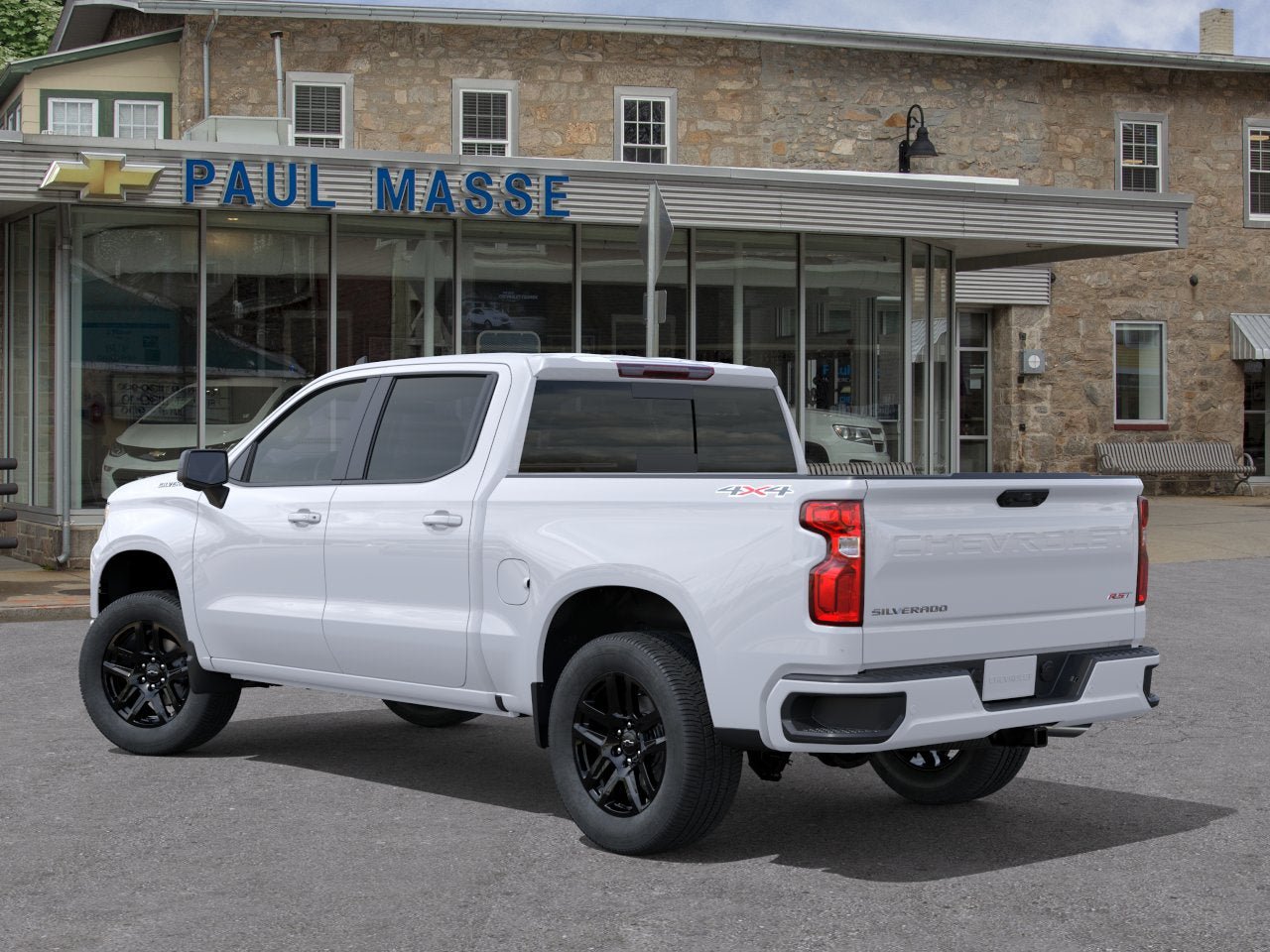 New 2026 Chevrolet Silverado 1500 RST w/ RST All Star Premium Package AWD/4WD image 3