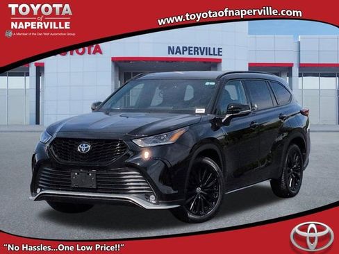 Used 2023 Toyota Highlander XSE AWD/4WD image 1