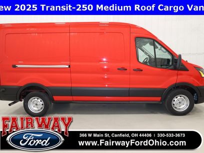 New 2025 Ford Transit 250 Medium Roof