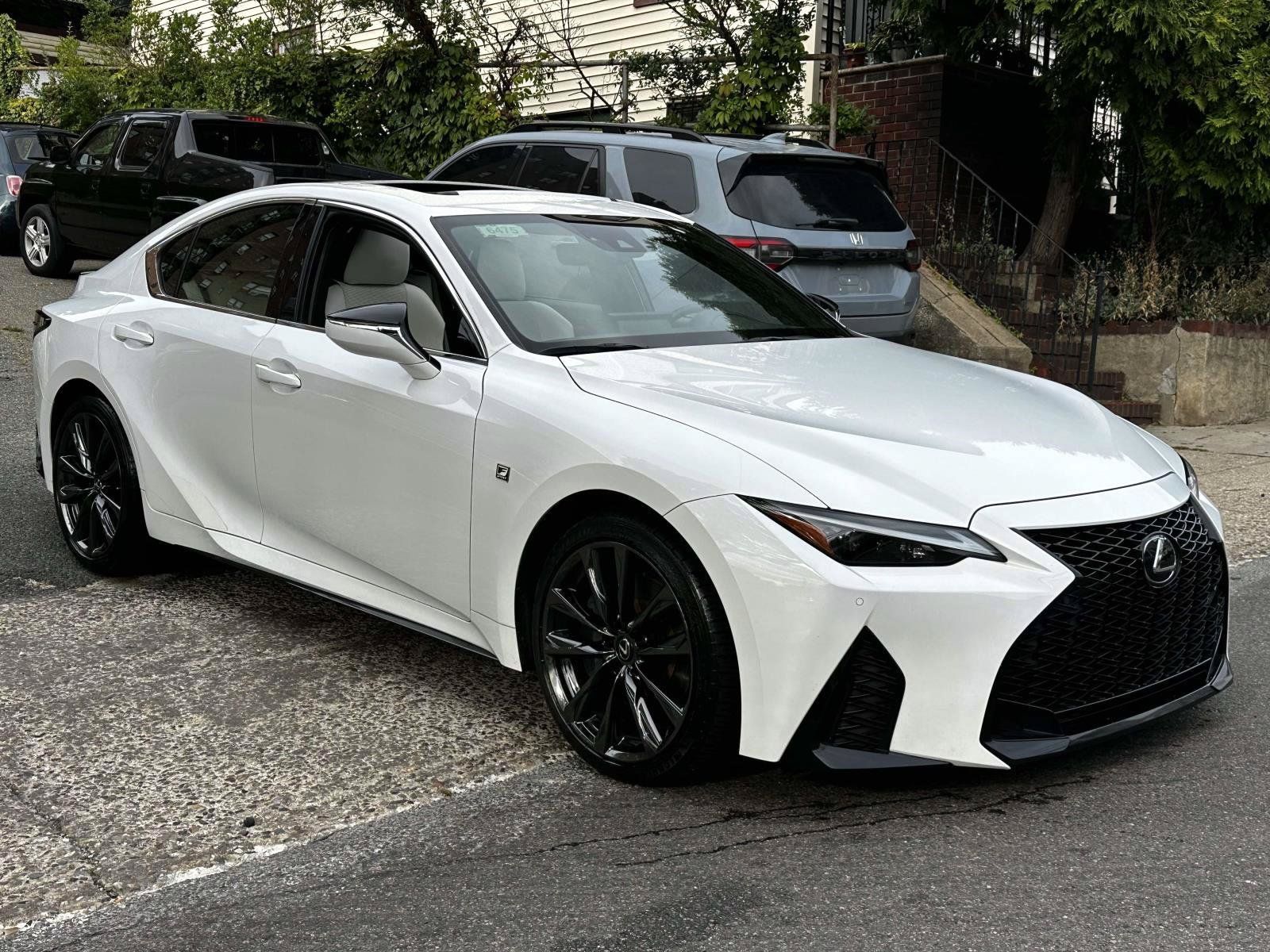 Used 2023 Lexus IS 350 F Sport w/ Memory Package AWD/4WD image 7