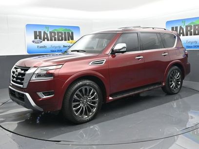 Used 2024 Nissan Armada Platinum w/ Captain's Chairs Package