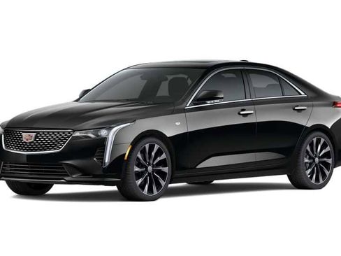 New 2025 Cadillac CT4 Premium Luxury RWD image 26