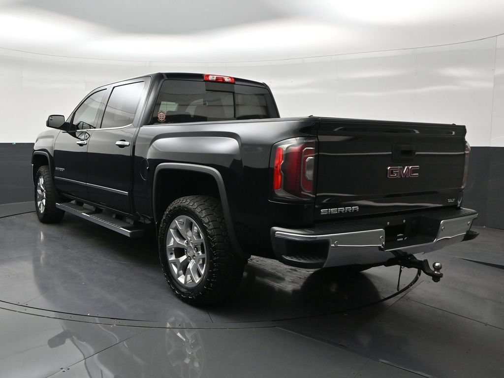 Used 2018 GMC Sierra 1500 SLT w/ SLT Premium Package RWD image 3