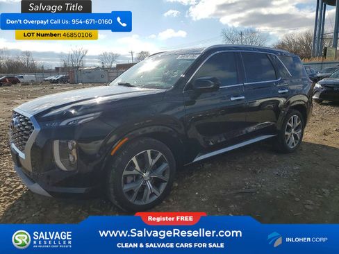 Used 2021 Hyundai Palisade Limited image 1