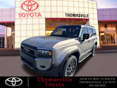 New 2025 Toyota Land Cruiser 1958