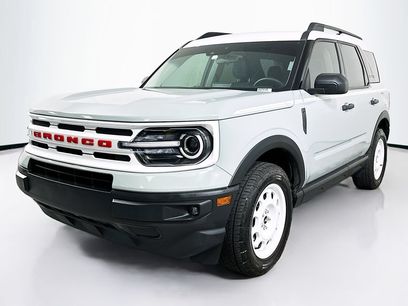 Used 2024 Ford Bronco Sport Heritage w/ Heritage Convenience Package