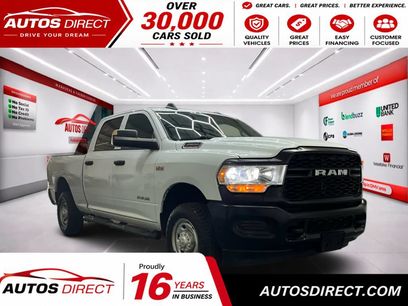 Used 2022 RAM 2500 Tradesman w/ Bed Utility Group