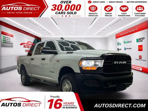 Used 2022 RAM 2500 Tradesman w/ Bed Utility Group RWD image 1