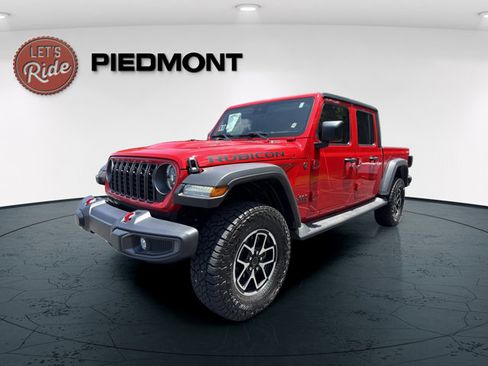 Certified 2024 Jeep Gladiator Rubicon image 8