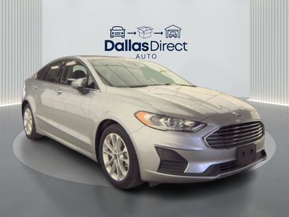 Used 2020 Ford Fusion SE