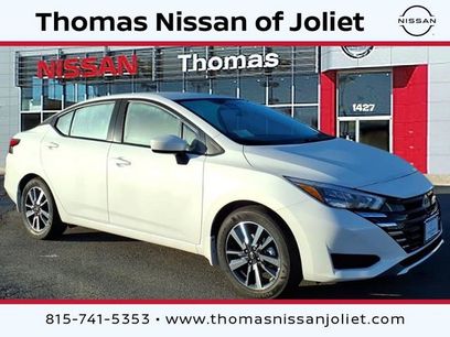 New 2025 Nissan Versa SV w/ Trunk Package