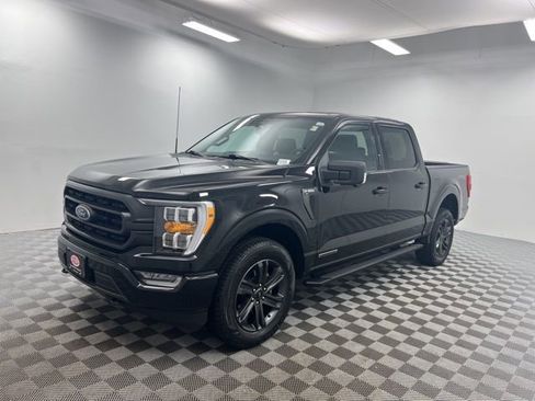 Used 2023 Ford F150 XLT w/ Equipment Group 302A High AWD/4WD image 3