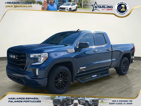 Used 2019 GMC Sierra 1500 Elevation w/ Elevation Value Package image 2