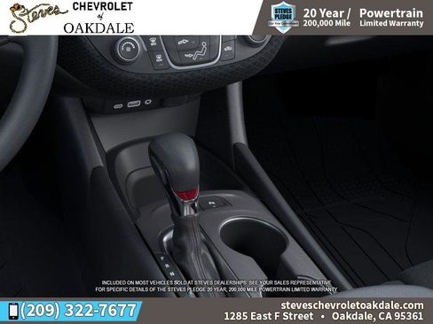 New 2025 Chevrolet Malibu RS image 23