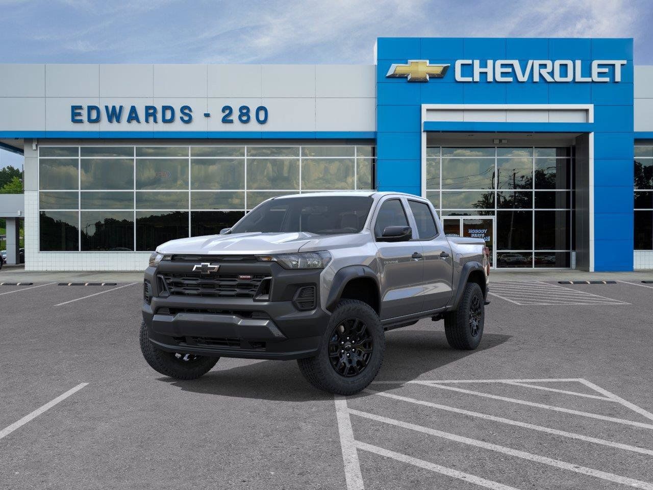 New 2026 Chevrolet Colorado Trail Boss AWD/4WD image 8